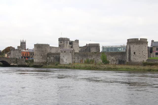 King John's Castle will transfer to Discover Limerick DAC later this year | PICTURE: Adrian Butler