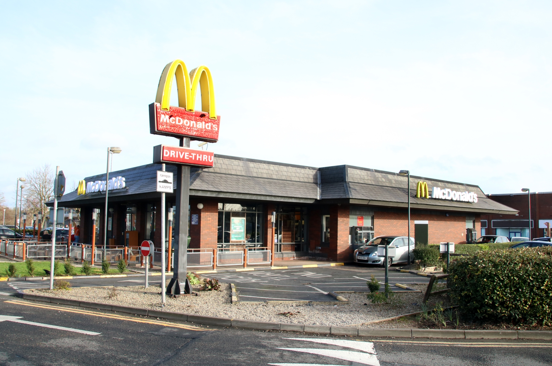 McDonald's granted permission for additional drive-thru lane at ...