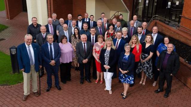 Mid Ulster District councillors.