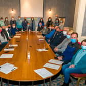 Pictured at the AGM of Carrick Chamber on Monday in The Landmark Hotel. Picture: Gerry Faughnan