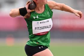Paralympian Mary Fitzgerald, pictured at the Tokyo 2020 Paralympic Games, is this year's Grand Marshall for St. Patrick's Festival Kilkenny
