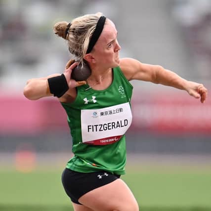 Paralympian Mary Fitzgerald, pictured at the Tokyo 2020 Paralympic Games, is this year's Grand Marshall for St. Patrick's Festival Kilkenny