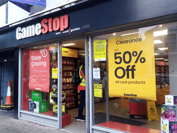 Gamestop in Dundalk to close its doors