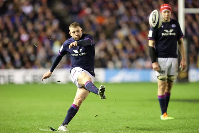 After Saturday’s exploits, the Scots will head to the Principality Stadium in Cardiff next weekend to face a Wales side well beaten by Ireland in Dublin.