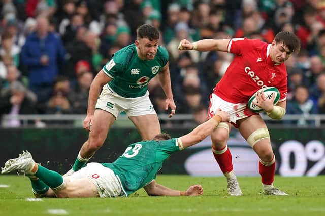 And he will encounter a reshaped Wales breakaway trio that includes two openside specialists in Taine Basham and new cap Jac Morgan.