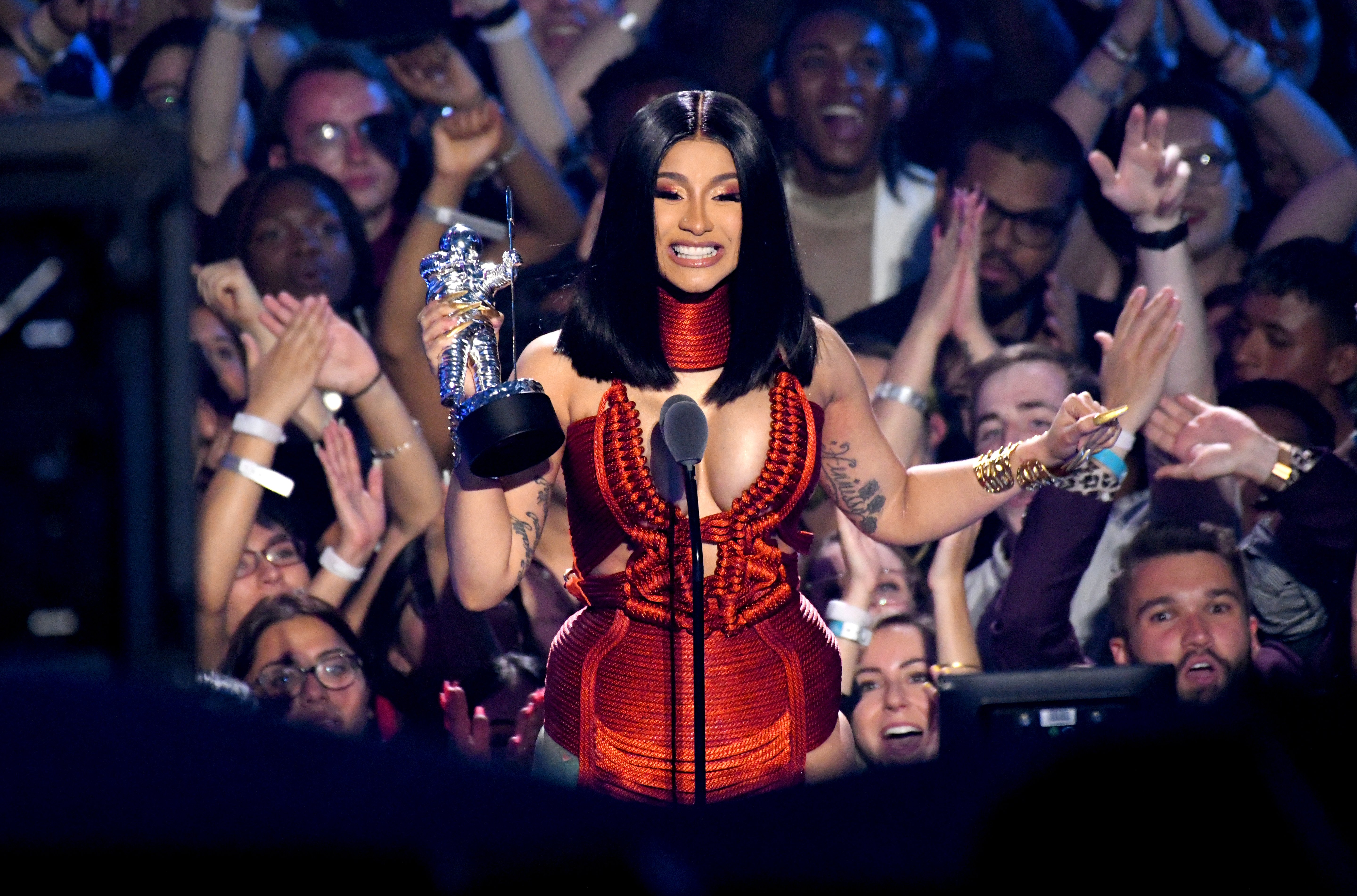 Cardi B and husband Offset give each other matching tattoos to mark ...