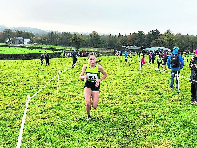 North Leitrim AC's Sarah Brady