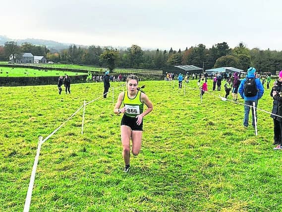 North Leitrim AC's Sarah Brady