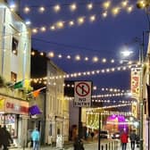 The lighting in Nicholas Street will remain year-round