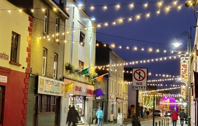 The lighting in Nicholas Street will remain year-round