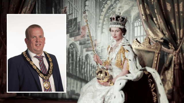 Cllr Clement Cuthbertson was reacting to the defeat of his motion to hold a programme of events to mark the Queen's Platinum Jubilee.