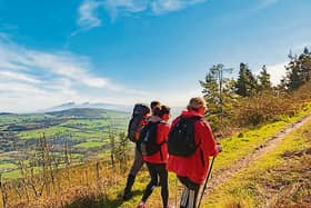 The 25th Ballyhoura Walking Festival takes place from October 8 to 10