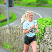 Courtney McGuire, represented UL  in the 3,000m at The National Inter Varsities Indoor Championships in Athlone.