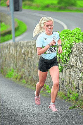 Courtney McGuire, represented UL in the 3,000m at The National Inter Varsities Indoor Championships in Athlone.