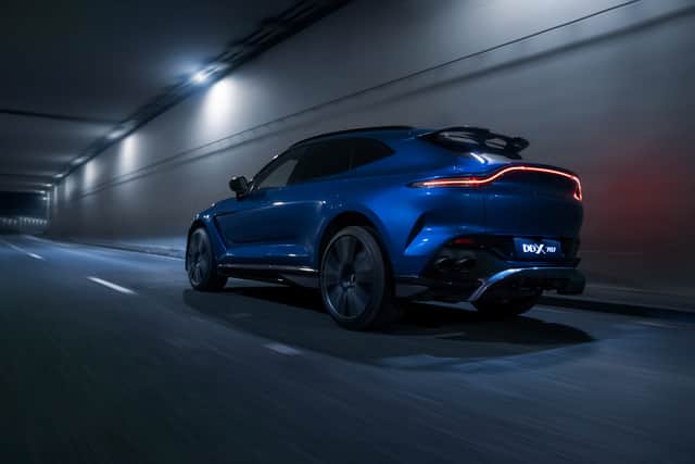 The exterior has styling tweaks such as new air intakes, a new front splitter, bonnet louvres and a new rear wing.