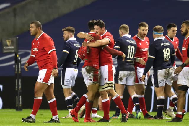 “But it was six or seven match points in total that covered the losses at home, whereas in years gone by we’ve managed to win our home games and not pick up the away wins.