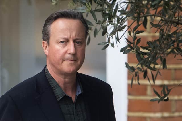 The Australian financier had been an adviser to David Cameron’s government on supply chain finance and took on the former prime minister after he had left office.