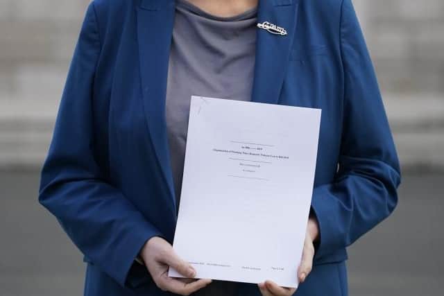 “It’s only a week ago we had statements in the Dáil following the very tragic killing of Ashling Murphy. We all collectively said enough is enough and we need firm action.” 
