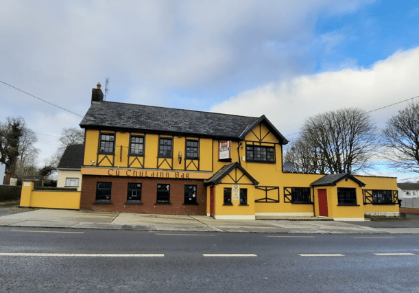 Patrick Seymour, auctioneer, said the Cú Chulainn is a fine pub with character and extensive trading areas with a large lounge and bar