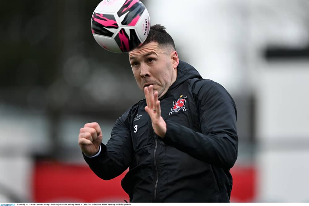 The popular defender had been out injured for almost the entire of last season following an ACL injury picked up against Shamrock Rovers. (Pic: Seb Daly/Sportsfile)