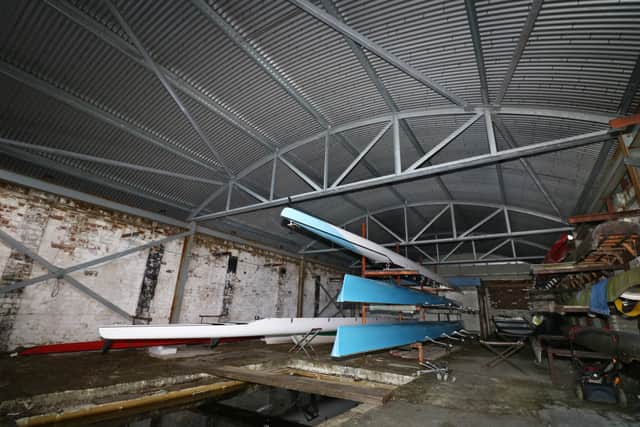 The resulting damage left the club with nowhere to shelter their boats or equipment, and unlike 140 years previously, a few hundred pounds wasn’t going to clear the costly bill.
