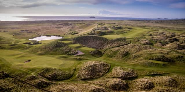 Ballyliffin is Ireland's most northerly golf course