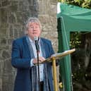 One of Longford’s best known contemporary poets, Noel Monahan Picture: Shelley Corcoran