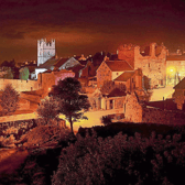 Fethard is a town which still retains a very substantial section of its fortifications and in recent times considerable work was carried out in conservation