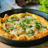 The word frittata is Italian and roughly translates to ‘fried’