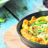 The word frittata is Italian and roughly translates to ‘fried’
