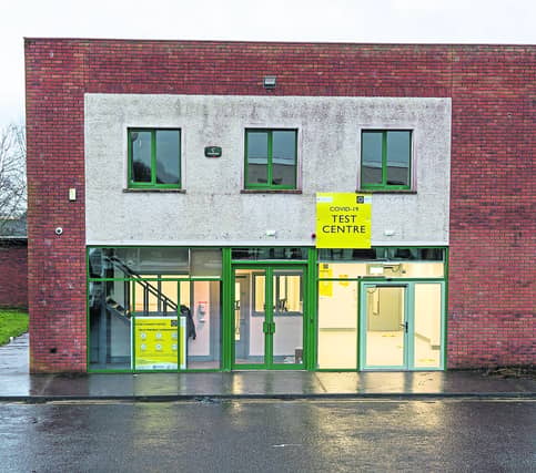 Covid Test Centre in Carrick-onShannon