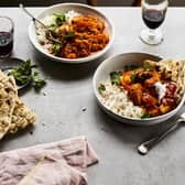 This vegan curry is spicy, but has real depth of flavour.