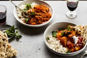 This vegan curry is spicy, but has real depth of flavour.