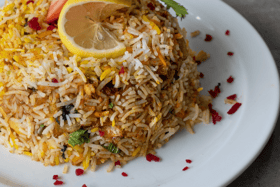 The word Biryani is derived from the Persian word Birian, which means 'fried before cooking Picture: Pexels