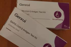 Two specific batches of Genrui antigen tests have been recalled