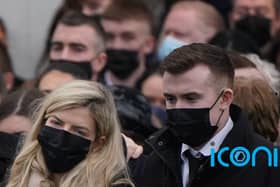 'Goodbye for now, but not forever' - Ashling Murphy's boyfriend pays tribute at funeral