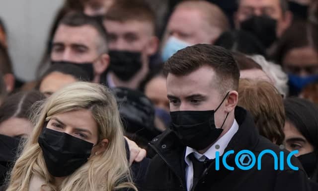 'Goodbye for now, but not forever' - Ashling Murphy's boyfriend pays tribute at funeral