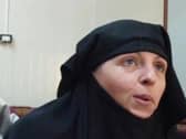 Lisa Smith was released from Limerick Prison this Tuesday evening