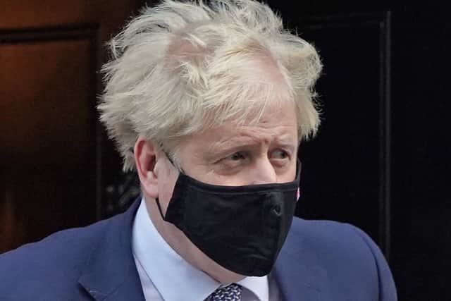 The Prime Minister had already apologised for personally attending a “bring your own booze” party in the Downing Street garden in May 2020, during the first coronavirus lockdown.