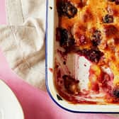 RECIPE: Monica Galetti's apple and blackberry bake