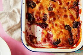 RECIPE: Monica Galetti's apple and blackberry bake