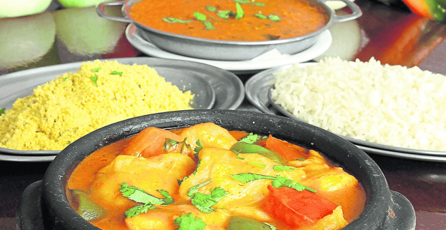 Gingergirl’s fish stew is perfect for a quick evening dinner after a long day at work!