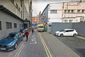 Council could move to restrict access to Little William Street | PICTURE: GOOGLE STREETVIEW