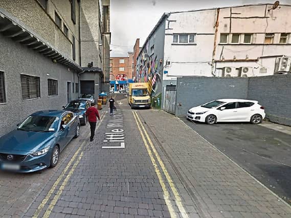 Council could move to restrict access to Little William Street | PICTURE: GOOGLE STREETVIEW
