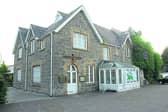 The former Abbey Manor Hotel in Dromahair.