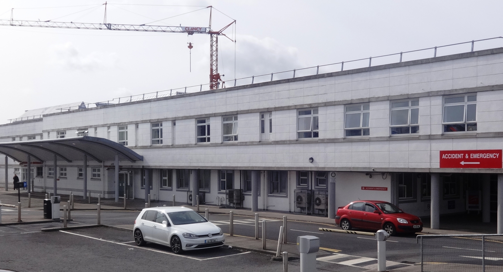 Portlaoise hospital A&E