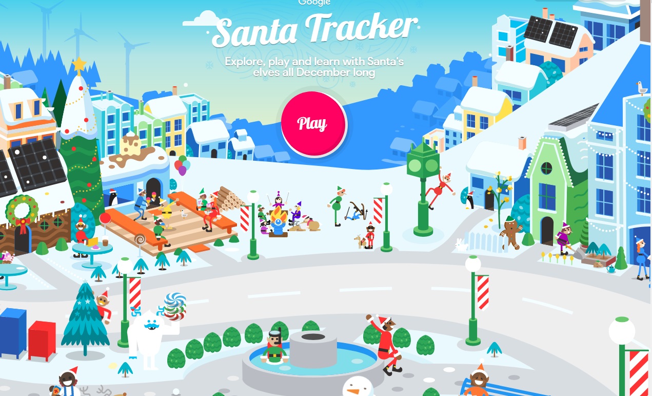 Keep track of Santa this December 24