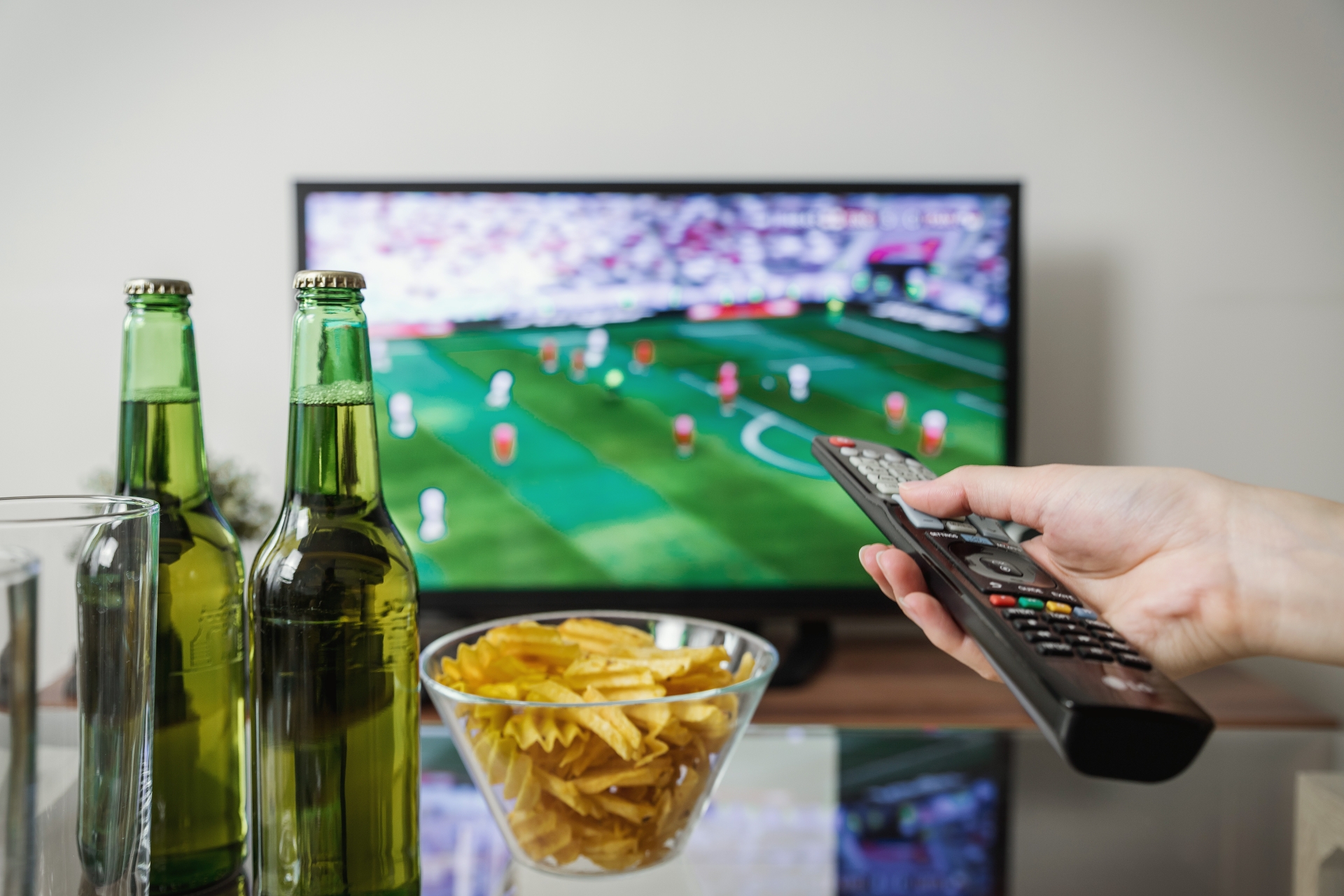 Blind man's business was providing illegal access to cable TV channels
