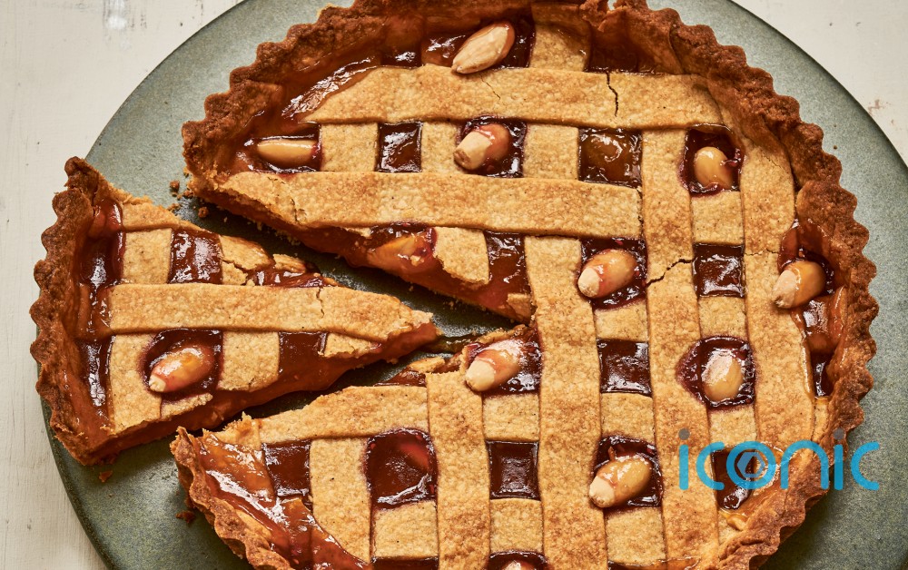 RECIPE: Fancy recreating Matt Tebbutt’s apricot Linzer torte?