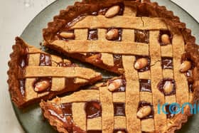 RECIPE: Fancy recreating Matt Tebbutt’s apricot Linzer torte?